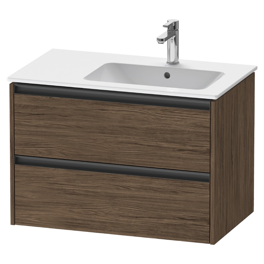 Élément inférieur KETHO.2
81,0 x 54,9 x 48,0 cm
suspendu, élément à 2 tiroirs
pour lavabo à droite
pour lavabo 212 881