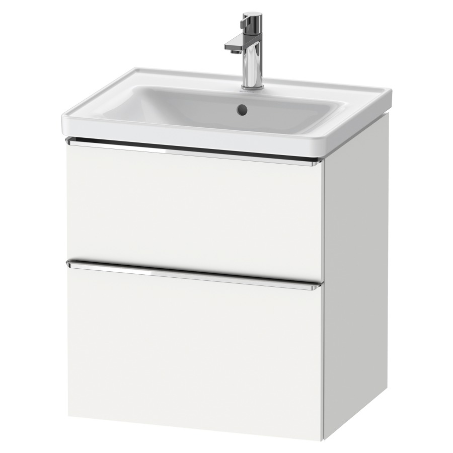 Unterbau D-NEO
58,4 x 62,5 x 45,2 cm
wandhängend, Schubladenelement
2 Schubladen
zu Waschtisch 213 037