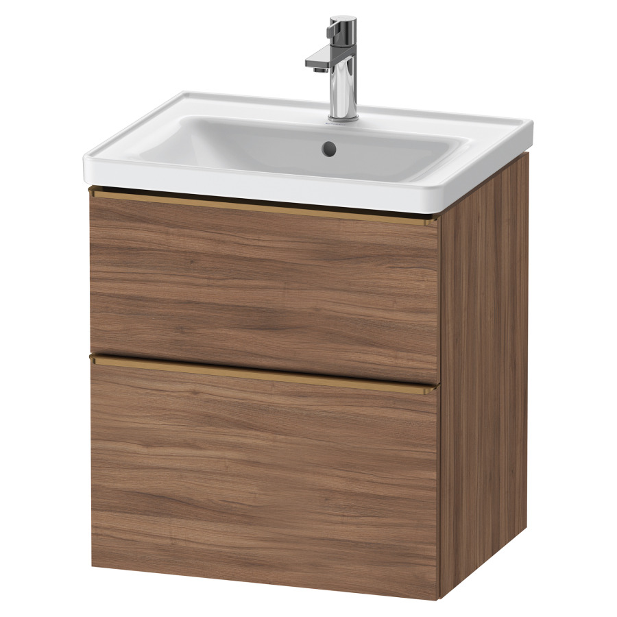Élément inférieur D-NEO
58,4 x 62,5 x 45,2 cm
suspendu, élément à 2 tiroirs
pour lavabo 213 037