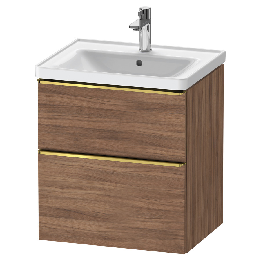 Élément inférieur D-NEO
58,4 x 62,5 x 45,2 cm
suspendu, élément à 2 tiroirs
pour lavabo 213 037