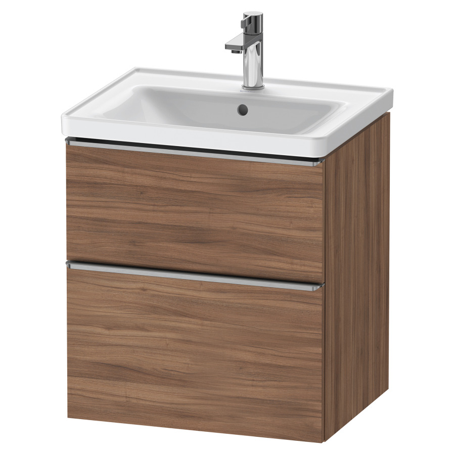 Élément inférieur D-NEO
58,4 x 62,5 x 45,2 cm
suspendu, élément à 2 tiroirs
pour lavabo 213 037