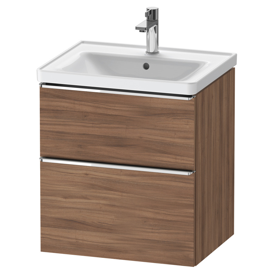Élément inférieur D-NEO
58,4 x 62,5 x 45,2 cm
suspendu, élément à 2 tiroirs
pour lavabo 213 037
