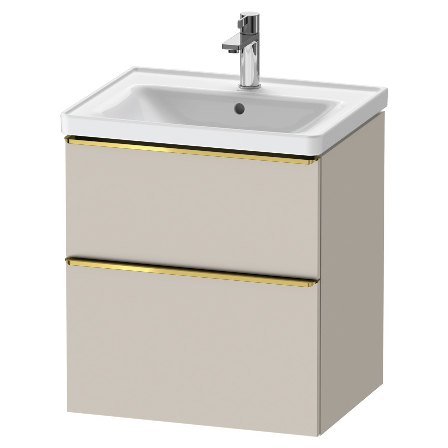 Élément inférieur D-NEO
58,4 x 62,5 x 45,2 cm
suspendu, élément à 2 tiroirs
pour lavabo 213 037