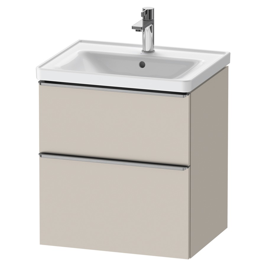 Élément inférieur D-NEO
58,4 x 62,5 x 45,2 cm
suspendu, élément à 2 tiroirs
pour lavabo 213 037
