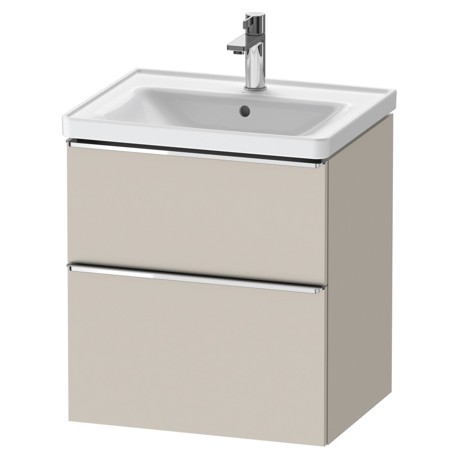 Élément inférieur D-NEO
58,4 x 62,5 x 45,2 cm
suspendu, élément à 2 tiroirs
pour lavabo 213 037