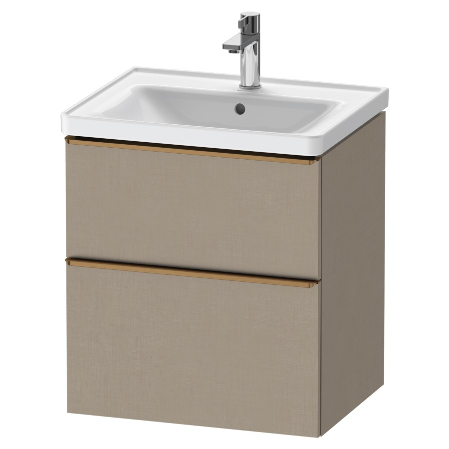 Élément inférieur D-NEO
58,4 x 62,5 x 45,2 cm
suspendu, élément à 2 tiroirs
pour lavabo 213 037