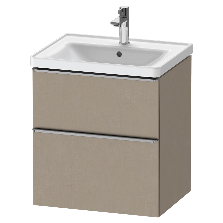 Élément inférieur D-NEO
58,4 x 62,5 x 45,2 cm
suspendu, élément à 2 tiroirs
pour lavabo 213 037