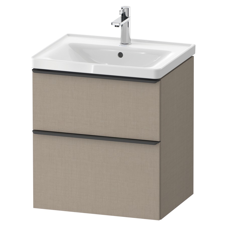 Élément inférieur D-NEO
58,4 x 62,5 x 45,2 cm
suspendu, élément à 2 tiroirs
pour lavabo 213 037