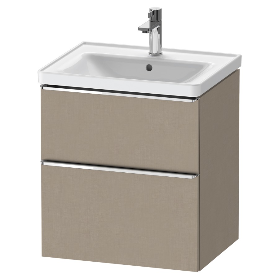Élément inférieur D-NEO
58,4 x 62,5 x 45,2 cm
suspendu, élément à 2 tiroirs
pour lavabo 213 037