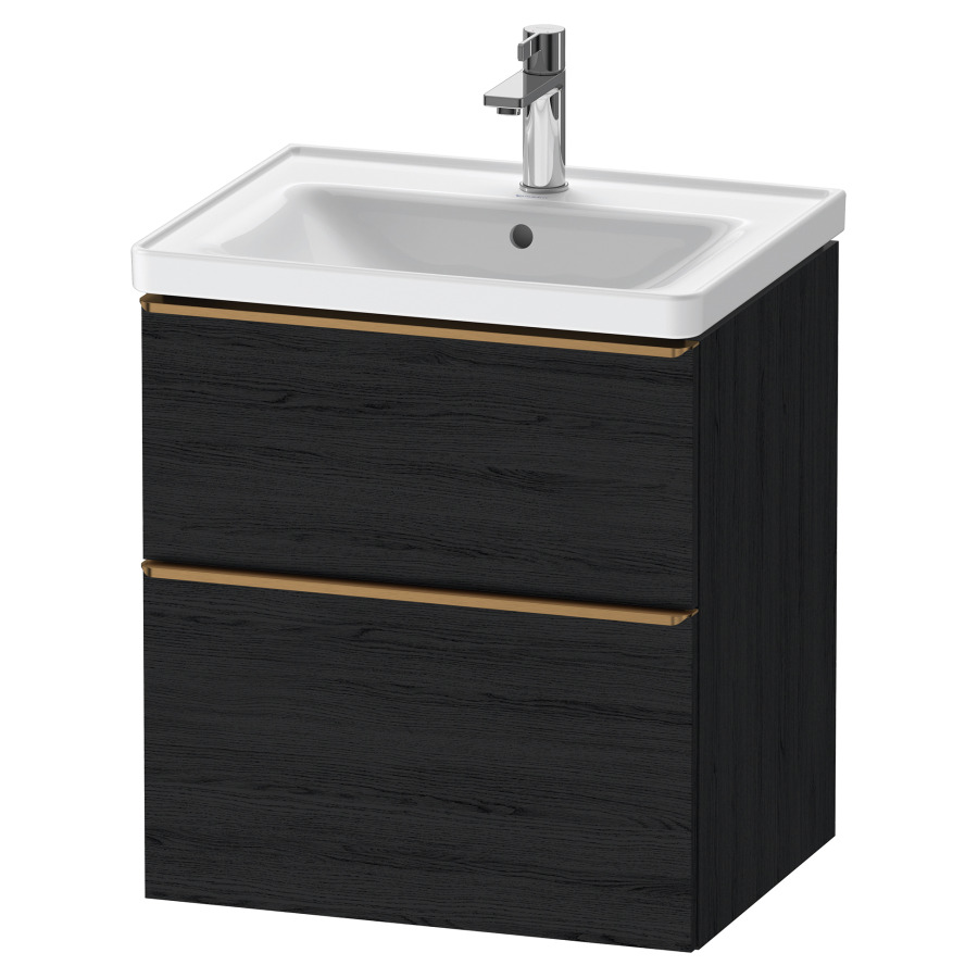 Élément inférieur D-NEO
58,4 x 62,5 x 45,2 cm
suspendu, élément à 2 tiroirs
pour lavabo 213 037