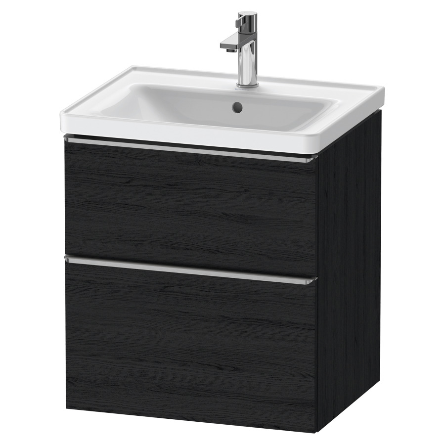 Élément inférieur D-NEO
58,4 x 62,5 x 45,2 cm
suspendu, élément à 2 tiroirs
pour lavabo 213 037