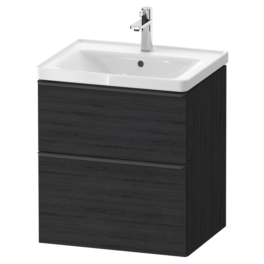 Élément inférieur D-NEO
58,4 x 62,5 x 45,2 cm
suspendu, élément à 2 tiroirs
pour lavabo 213 037