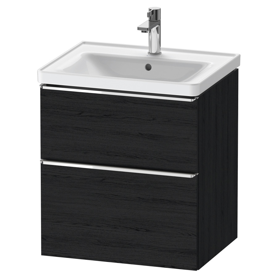 Élément inférieur D-NEO
58,4 x 62,5 x 45,2 cm
suspendu, élément à 2 tiroirs
pour lavabo 213 037