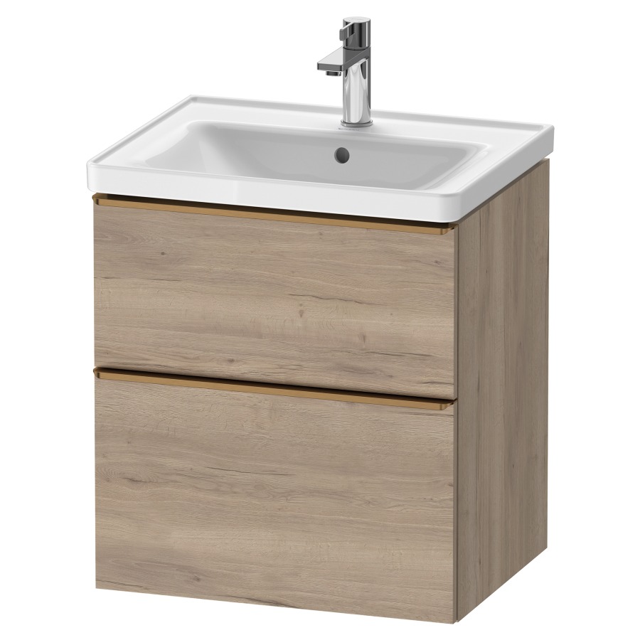 Élément inférieur D-NEO
58,4 x 62,5 x 45,2 cm
suspendu, élément à 2 tiroirs
pour lavabo 213 037