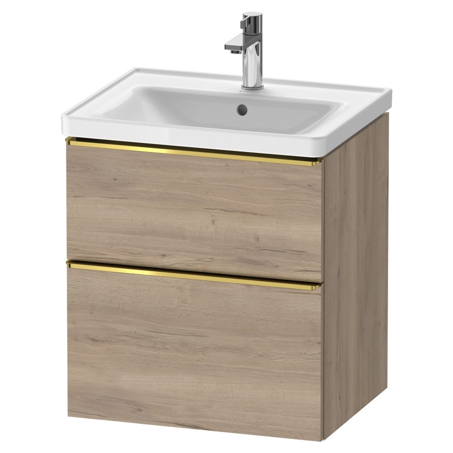 Élément inférieur D-NEO
58,4 x 62,5 x 45,2 cm
suspendu, élément à 2 tiroirs
pour lavabo 213 037