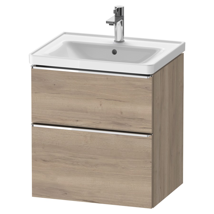 Élément inférieur D-NEO
58,4 x 62,5 x 45,2 cm
suspendu, élément à 2 tiroirs
pour lavabo 213 037