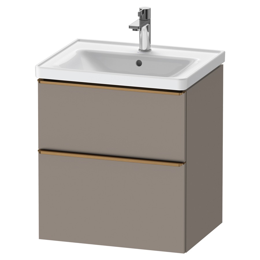 Élément inférieur D-NEO
58,4 x 62,5 x 45,2 cm
suspendu, élément à 2 tiroirs
pour lavabo 213 037
