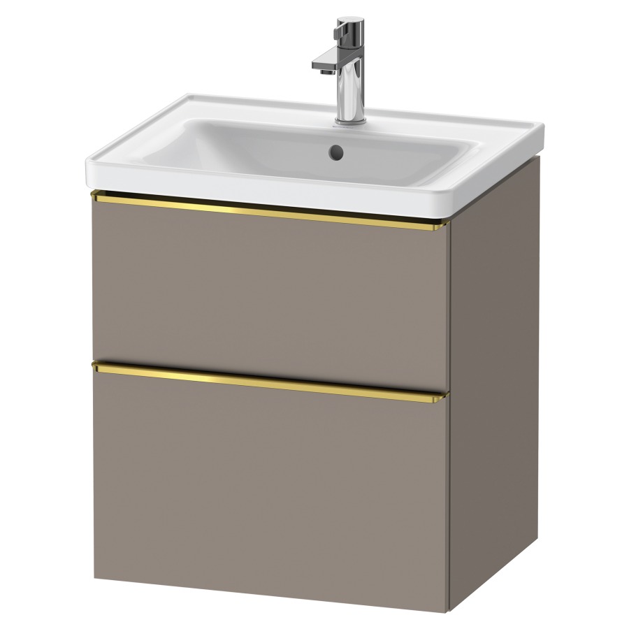 Élément inférieur D-NEO
58,4 x 62,5 x 45,2 cm
suspendu, élément à 2 tiroirs
pour lavabo 213 037