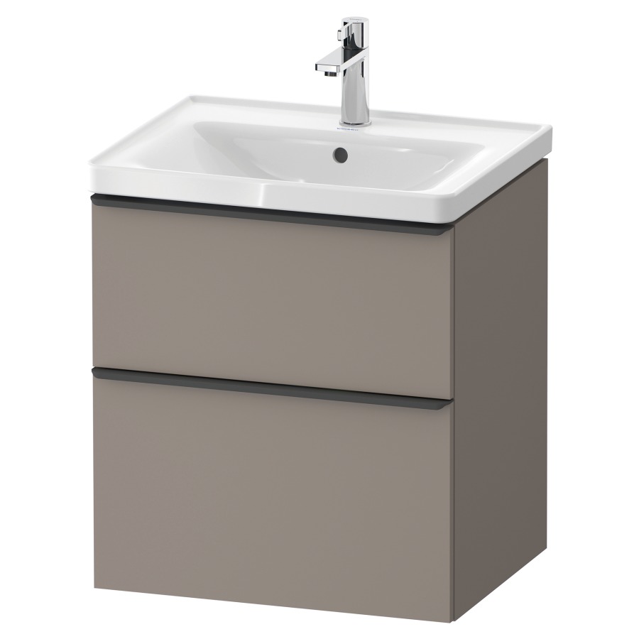 Élément inférieur D-NEO
58,4 x 62,5 x 45,2 cm
suspendu, élément à 2 tiroirs
pour lavabo 213 037