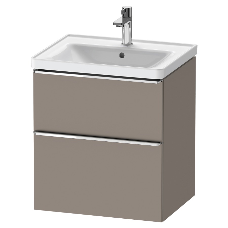 Élément inférieur D-NEO
58,4 x 62,5 x 45,2 cm
suspendu, élément à 2 tiroirs
pour lavabo 213 037