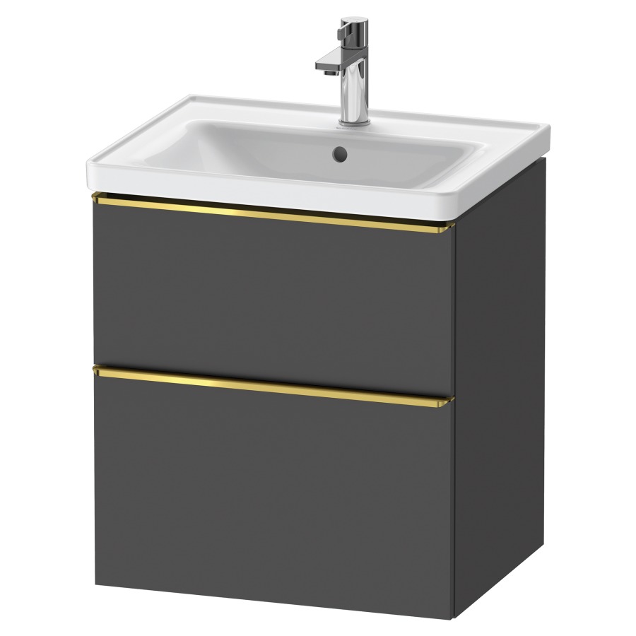 Élément inférieur D-NEO
58,4 x 62,5 x 45,2 cm
suspendu, élément à 2 tiroirs
pour lavabo 213 037
