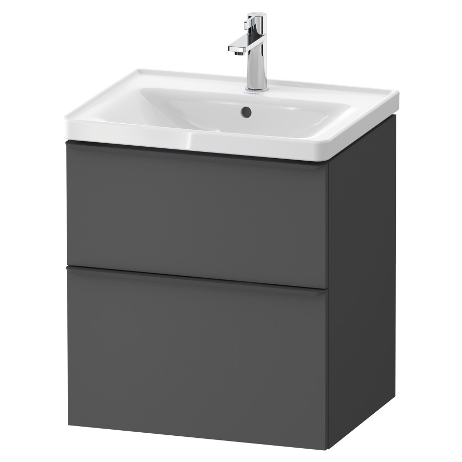 Élément inférieur D-NEO
58,4 x 62,5 x 45,2 cm
suspendu, élément à 2 tiroirs
pour lavabo 213 037