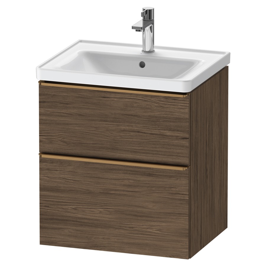 Élément inférieur D-NEO
58,4 x 62,5 x 45,2 cm
suspendu, élément à 2 tiroirs
pour lavabo 213 037