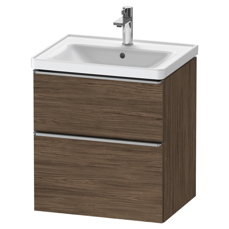 Élément inférieur D-NEO
58,4 x 62,5 x 45,2 cm
suspendu, élément à 2 tiroirs
pour lavabo 213 037