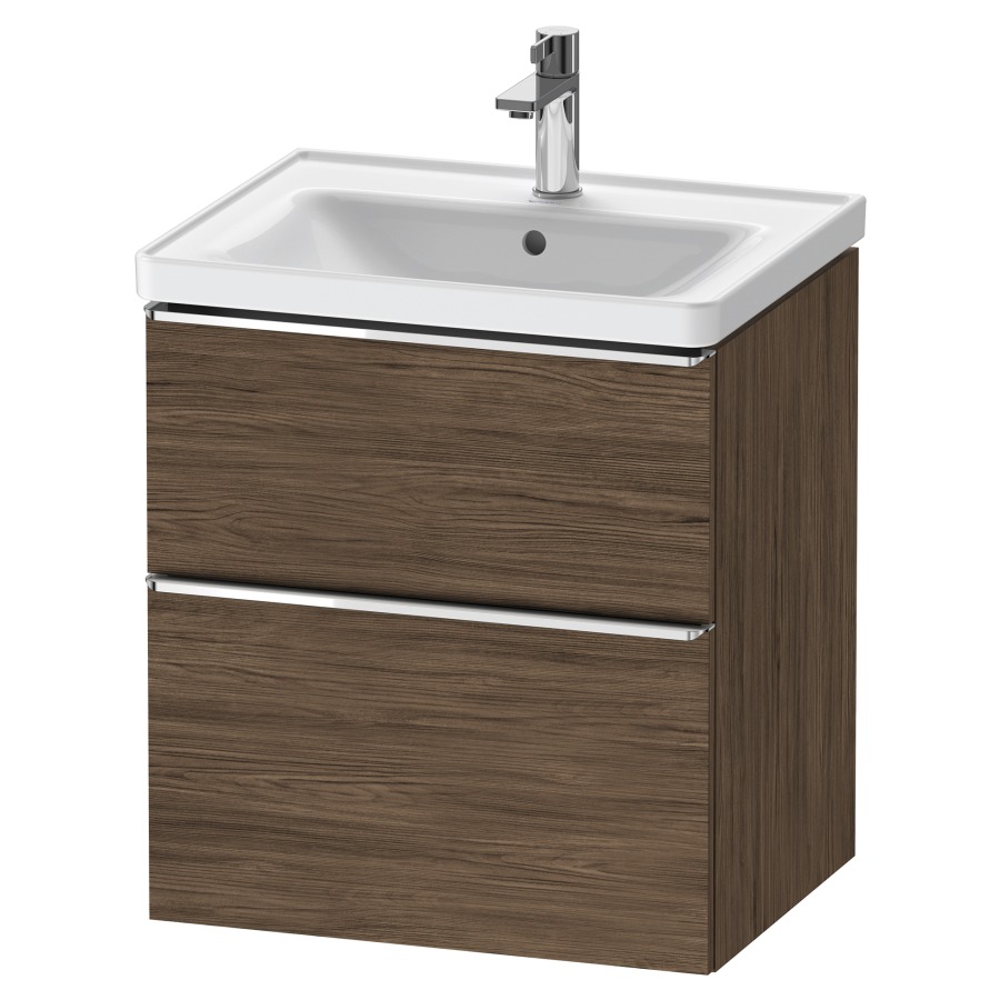 Élément inférieur D-NEO
58,4 x 62,5 x 45,2 cm
suspendu, élément à 2 tiroirs
pour lavabo 213 037