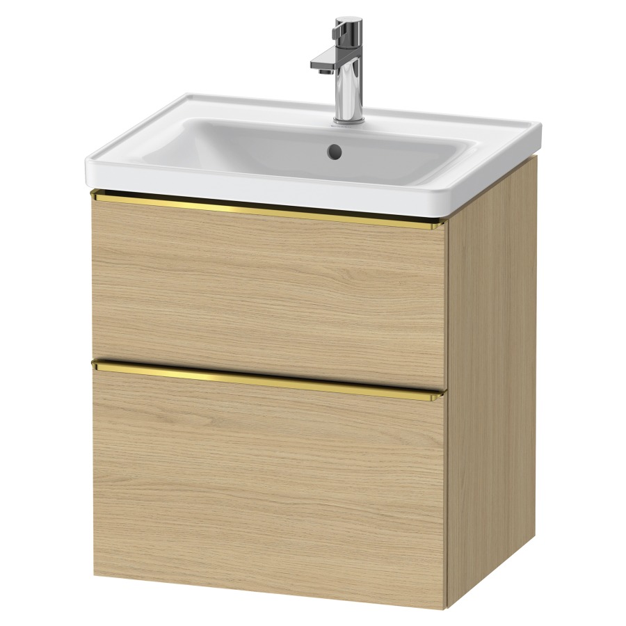 Élément inférieur D-NEO
58,4 x 62,5 x 45,2 cm
suspendu, élément à 2 tiroirs
pour lavabo 213 037