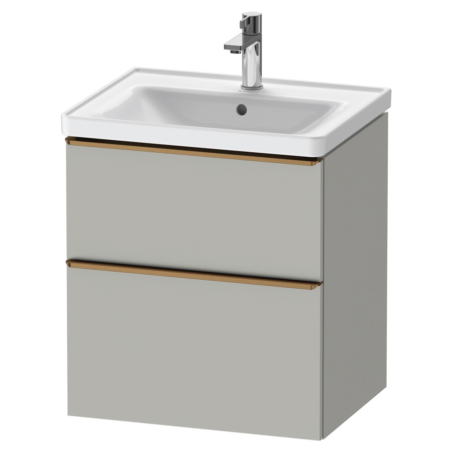 Élément inférieur D-NEO
58,4 x 62,5 x 45,2 cm
suspendu, élément à 2 tiroirs
pour lavabo 213 037