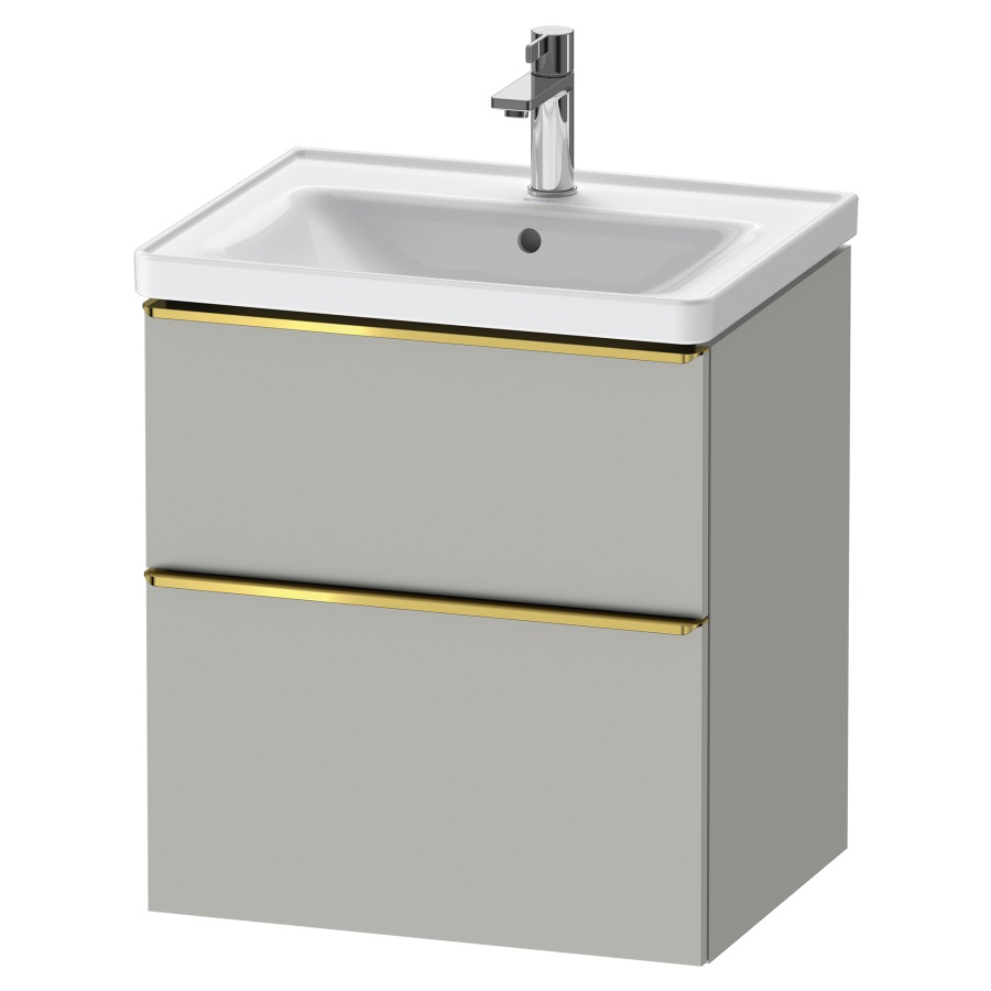 Élément inférieur D-NEO
58,4 x 62,5 x 45,2 cm
suspendu, élément à 2 tiroirs
pour lavabo 213 037