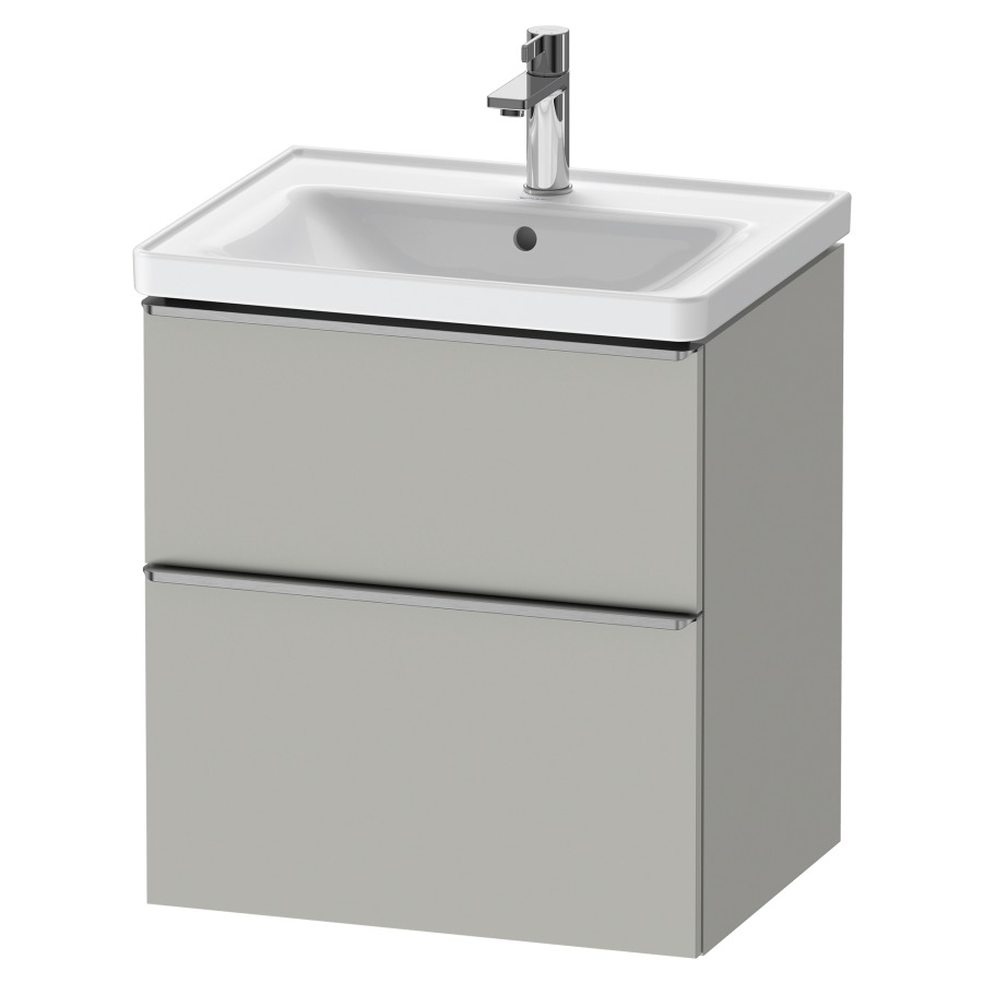 Élément inférieur D-NEO
58,4 x 62,5 x 45,2 cm
suspendu, élément à 2 tiroirs
pour lavabo 213 037