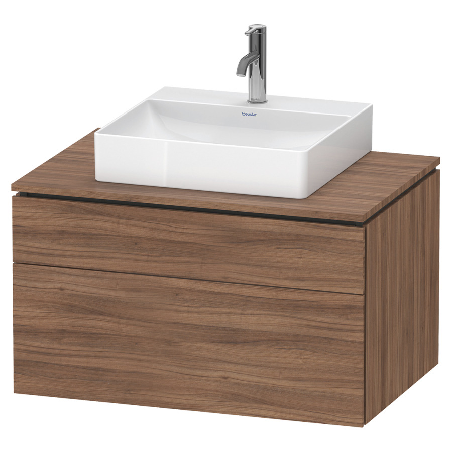 Élément inférieur L-CUBE
82,0 x 48,2 x 55,0 cm
suspendu, élément à 2 tiroirs
découpe de siphon inclus