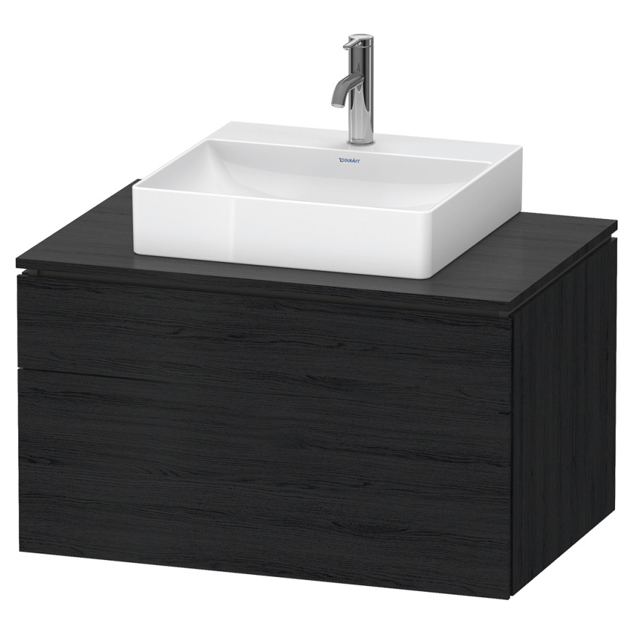 Élément inférieur L-CUBE
82,0 x 48,2 x 55,0 cm
suspendu, élément à 2 tiroirs
découpe de siphon inclus
