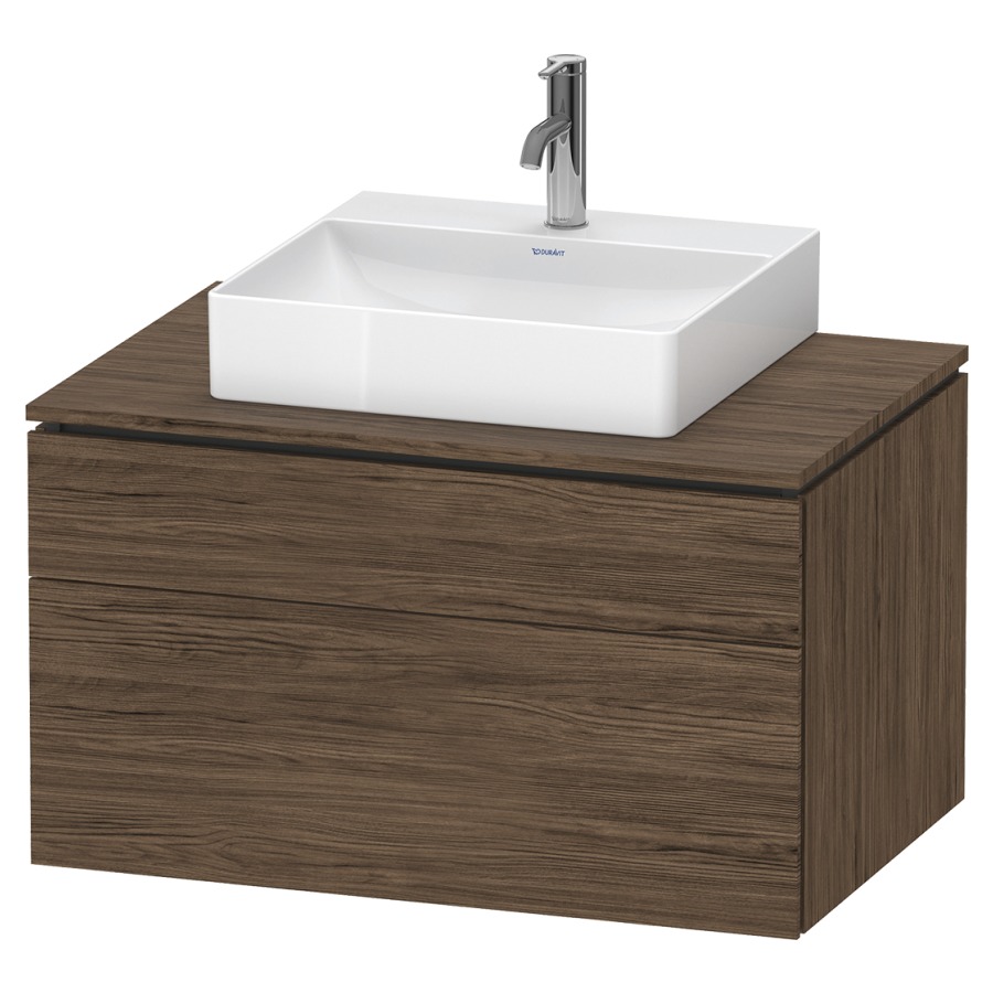 Élément inférieur L-CUBE
82,0 x 48,2 x 55,0 cm
suspendu, élément à 2 tiroirs
découpe de siphon inclus