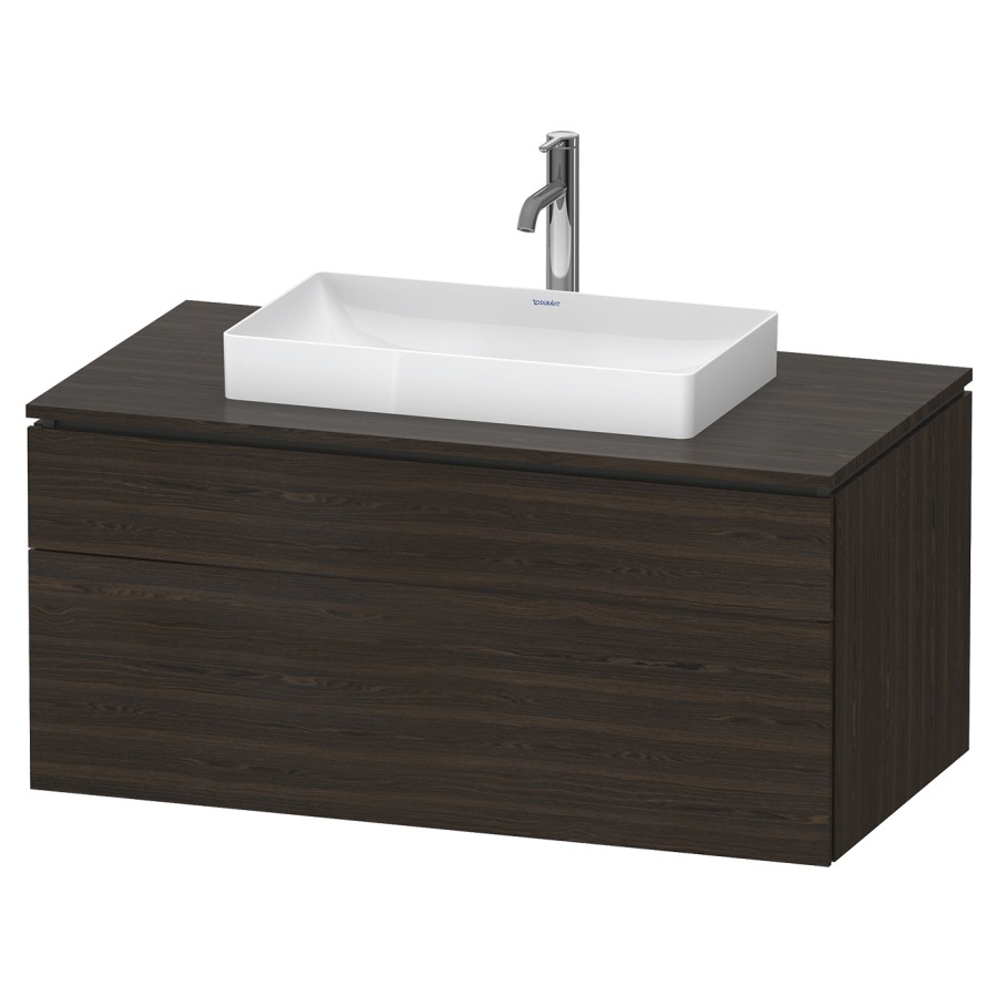 Élément inférieur L-CUBE
102,0 x 48,2 x 55,0 cm
suspendu, élément à 2 tiroirs
découpe de siphon inclus
