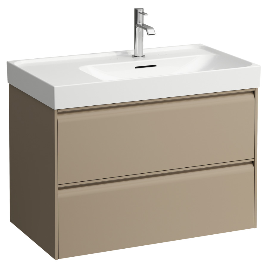 Élément inférieur MEDA
78,4 x 51,5 x 44,8 cm
élément à 2 tiroirs
pour lavabo à droite
pour lavabo 213 147/148