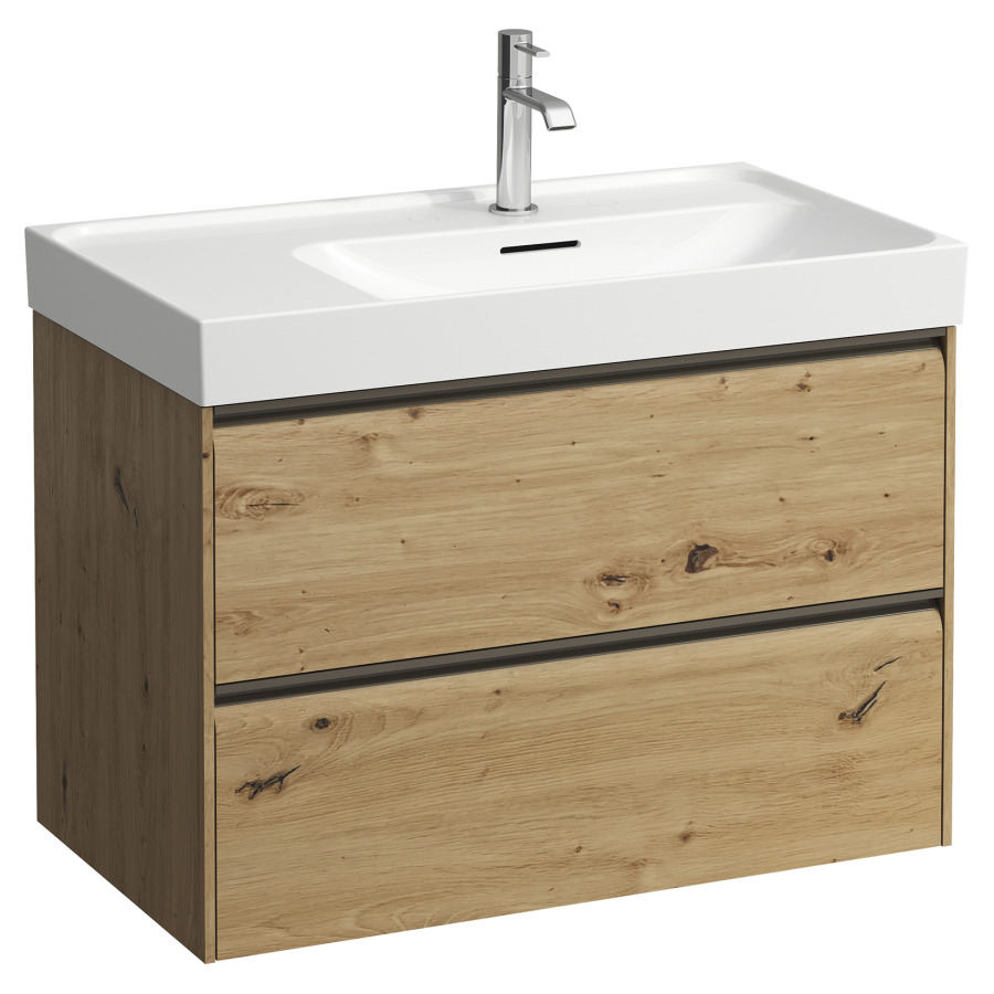 Élément inférieur MEDA
78,4 x 51,5 x 44,8 cm
élément à 2 tiroirs
pour lavabo à droite
pour lavabo 213 147/148