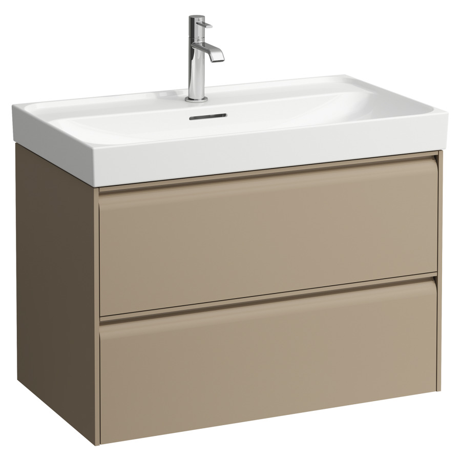 Élément inférieur MEDA
78,4 x 51,5 x 44,8 cm
élément à 2 tiroirs
pour lavabo 213 151/152