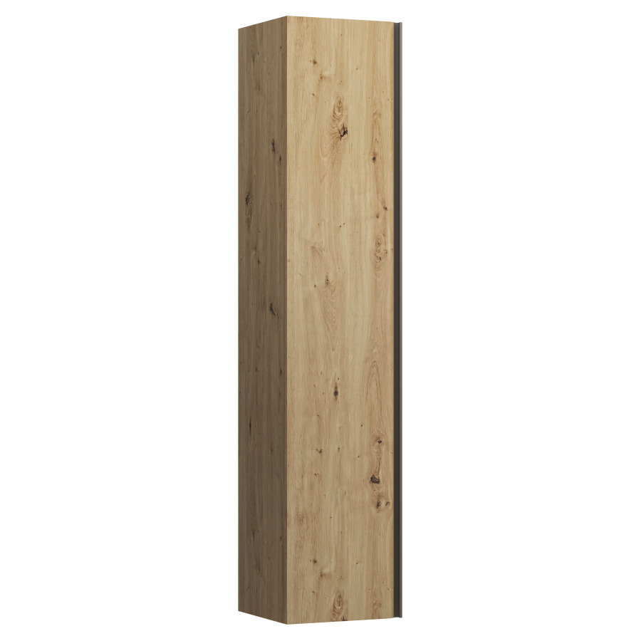 Armoire haute MEDA
35,3 x 165,0 x 33,5 cm
1 porte, charnière à gauche