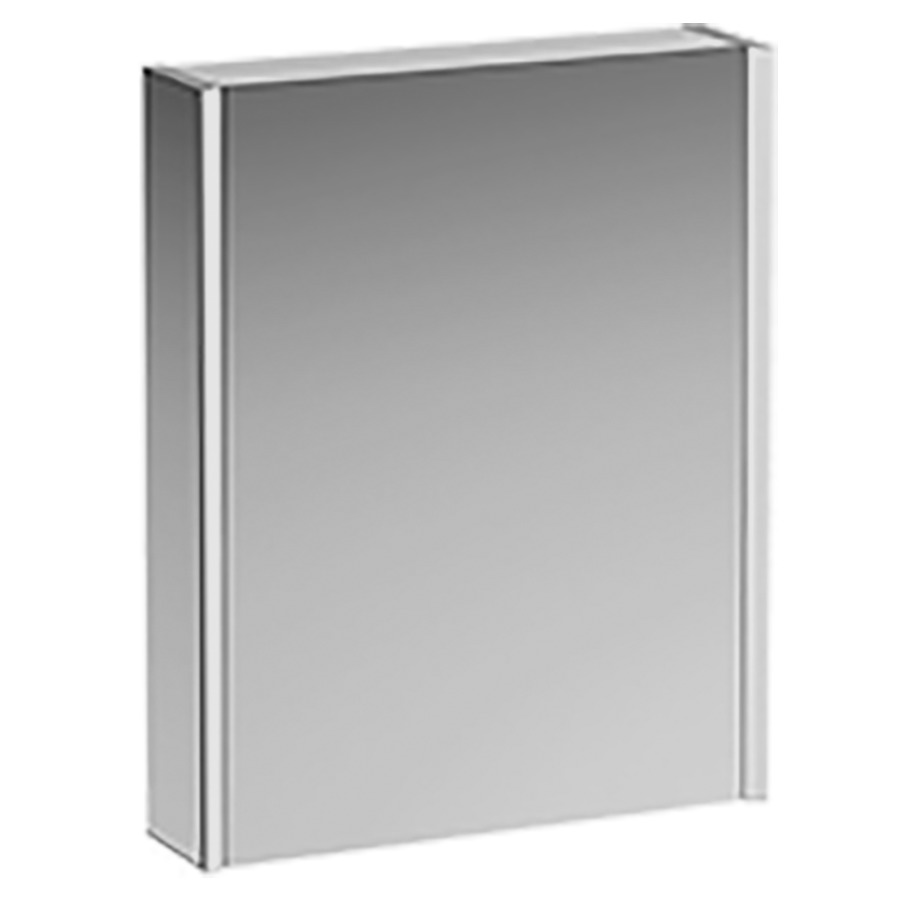 Armoire de toilette
FRAME 25 LED
60,0 x 75,0 x 15,0 cm
1 porte à double miroir
charnières à gauche, 2 prises
éclairage LED vertical
4000 Kelvin 2x 14 W, IP44