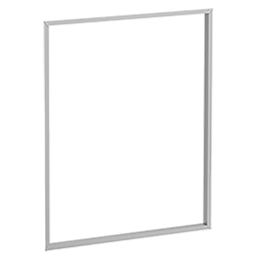 Cadre à encastrer FRAME 25 UP
63 x 78 x 3 cm
Aluminium
pour armoire de toilette 241810/812
1 poignée spéciale inclus