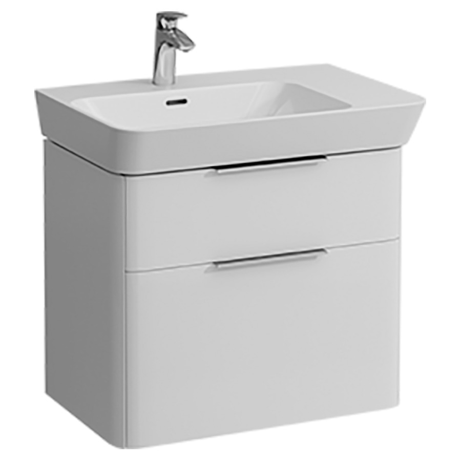 Élément inférieur MODERNA R
65,5 x 56,5 x 39,5 cm
élément à 2 tiroirs
pour lavabo 221 108