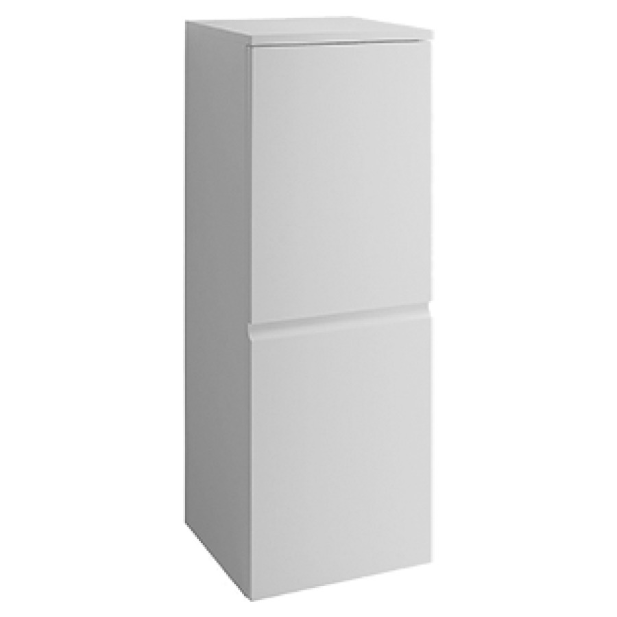 Armoire haute LAUFEN PRO S
35,0 x 100,6 x 33,5 cm
1 porte, 2 tablettes en verre
charnière à gauche