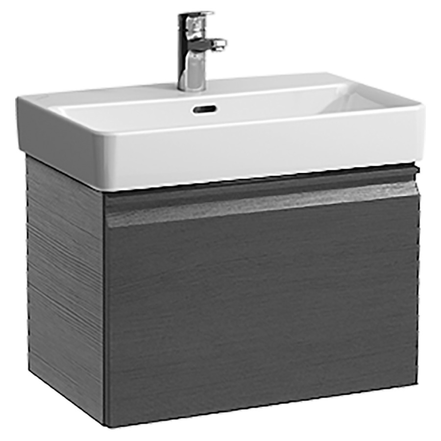 Élément inférieur  LAUFEN PRO S Compact
55 x 39 x 37 cm
élément de tiroir, 1&nbsp;tiroir
pour lavabo 211011, 211307