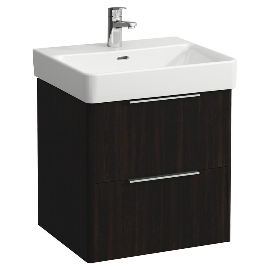 Élément inférieur BASE
52,0 x 53,0 x 44,0 cm
élément à 2 tiroirs
pour lavabo 212 067