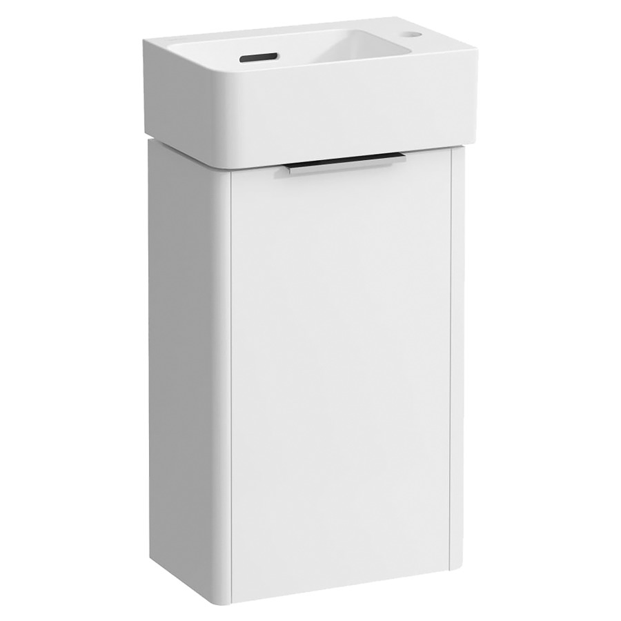 Élément inférieur BASE
32,5 x 52,5 x 20,1 cm
armoire de tablette, 1 porte
charnière à droite
pour lave-mains 212 893