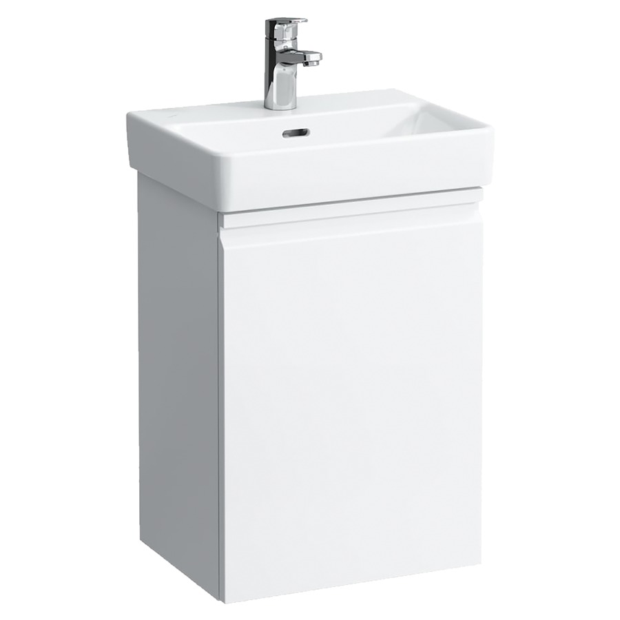 Élément inférieur LAUFEN PRO S
41,5 x 58,0 x 32,0 cm
armoire de tablette, 1 porte
charnières à droite
pour lave-mains 221 025