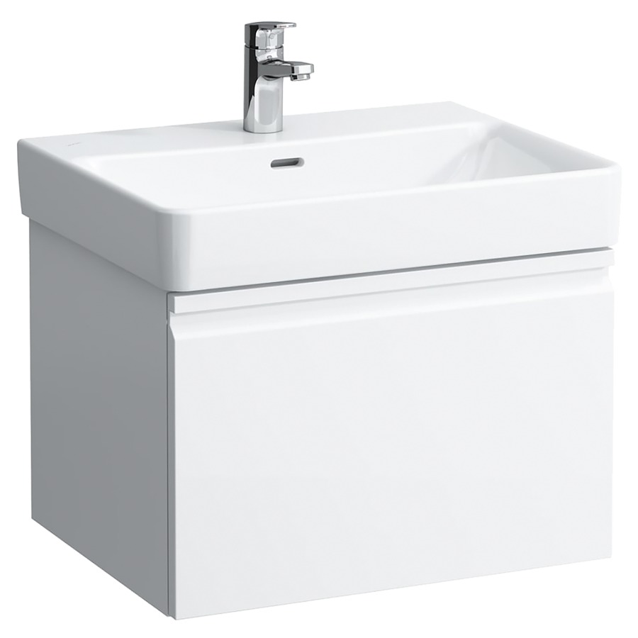 Élément inférieur LAUFEN PRO S
57,0 x 39,0 x 45,0 cm
élément à 1 tiroir
1 tiroir intérieur
pour lavabo 212 068